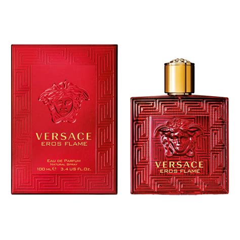 versace eros flame eau de parfum natural spray|versace eros flame 100ml price.